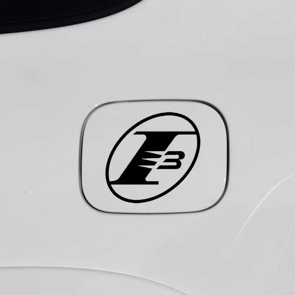 Car Stickers Allen Iverson Logo Basketball Reflective Decals For Fuel Tank Cap Cover Window Trunk Motorcycles Laptop iPhone
