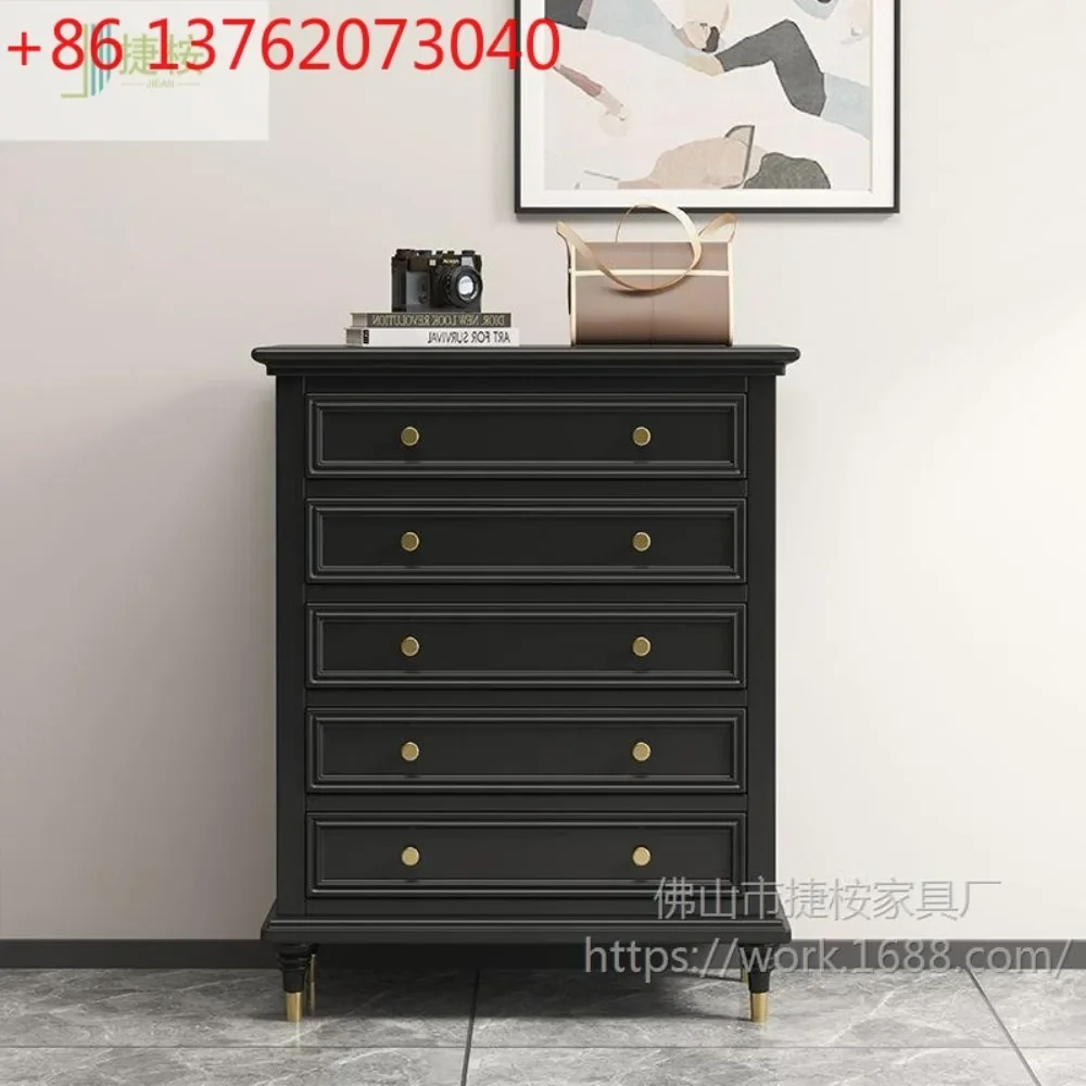 

American solid wood chest of drawers five, six, seven, eight