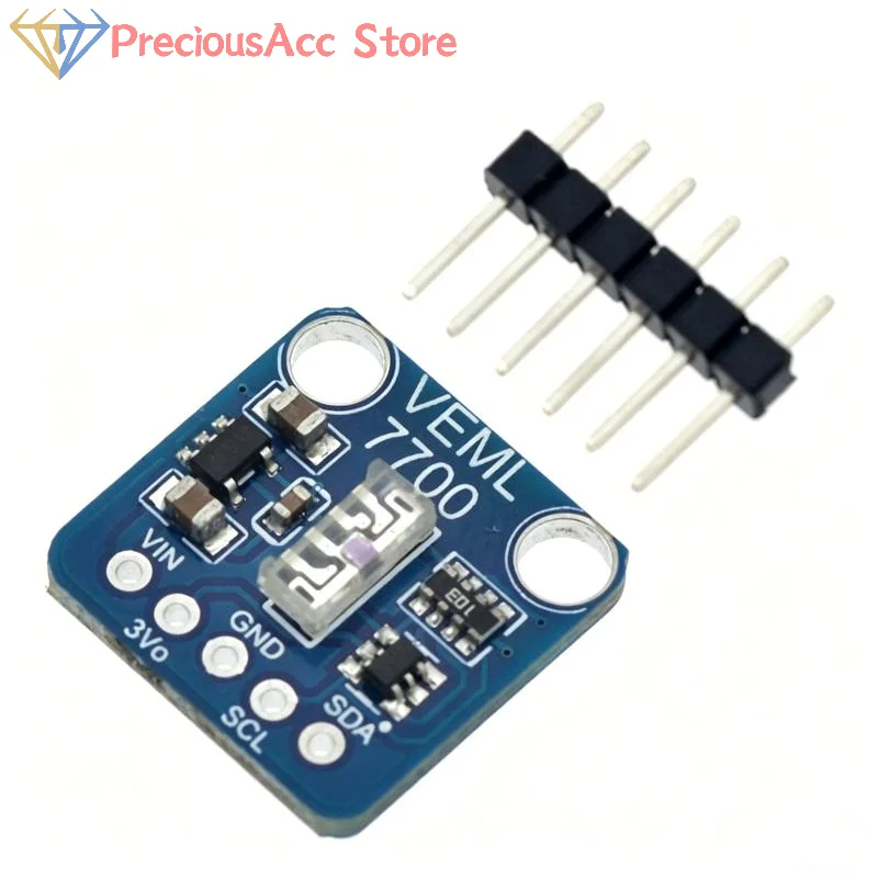 New.1Set 120k Lux Light Measuring Sensor Board VEML7700 Ambient Light Sensor Module 3.3V 5V I2C IIC Interface For Raspberry Pi