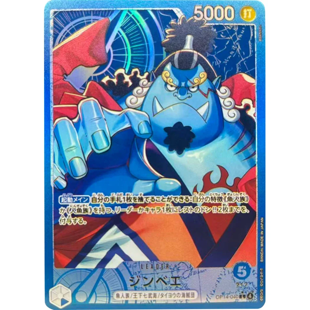 ONE PIECE Sammelkarten DIY OP14 Boa Hancock Clinton Barton JPN Hochwertiges selbstgemachtes Spiel Anime Karten Geschenkspielzeug