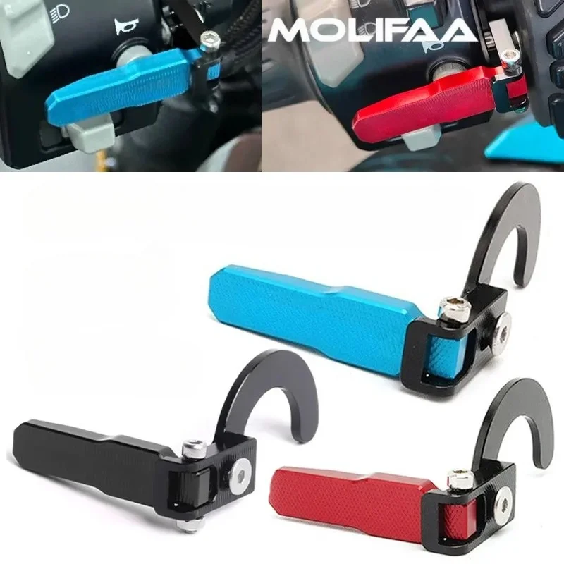 

Motorcycle CNC Aluminum Horn Extension Speaker Extended Button Cover For Yamaha MT03 MT07 YZF R3 Handlebar Button Accessories