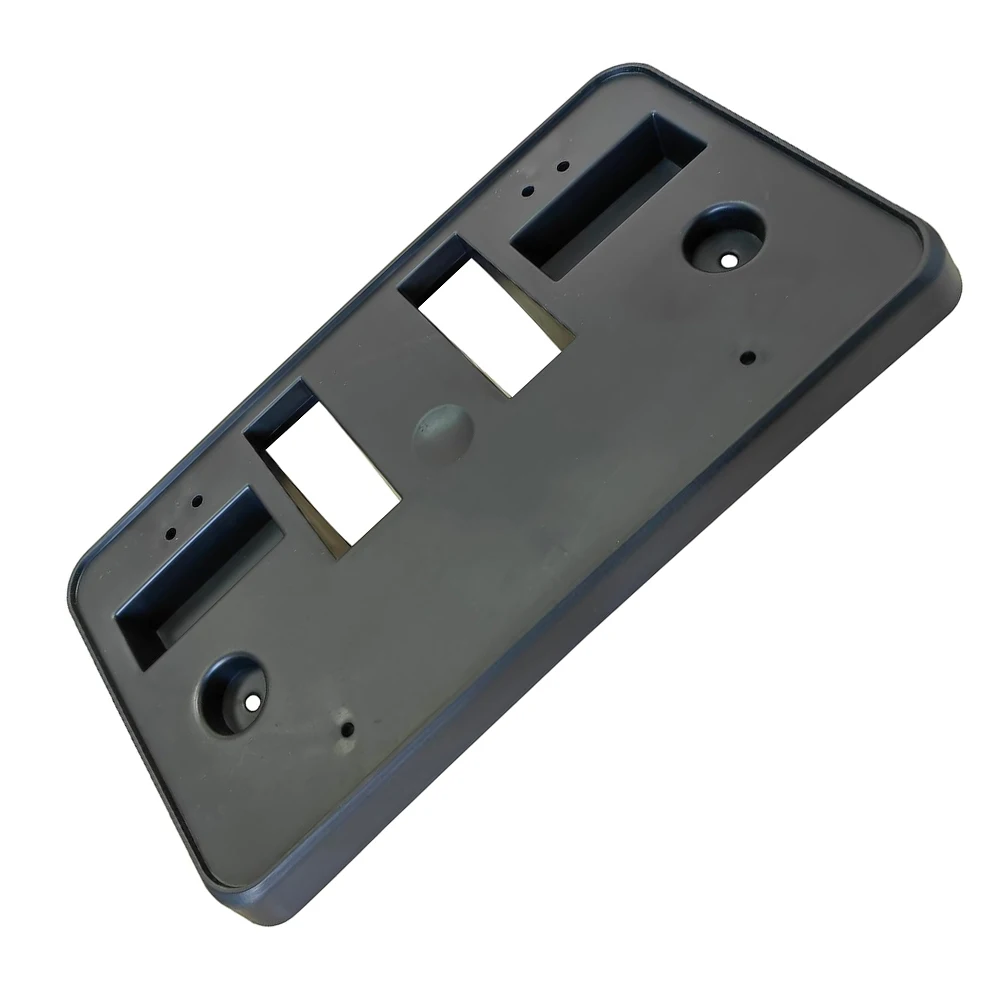 Picture 4: Front Bumper License Plate Frame Mounting Bracket Holder 84428907 GM1068198 For GMC Sierra 1500 SLE Base Limited Elevation