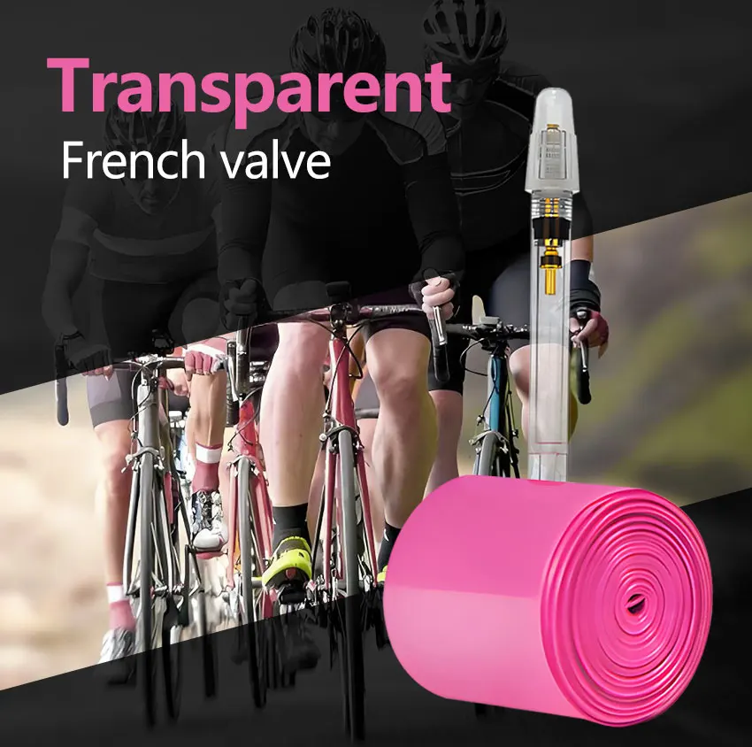 DiFEN TPU Innenschlauch 700C GRAVEL Bike 700x35-50C für 35C 38C 40C 45C 50C Reifen Fahrradkamera MTB 29x1.5-1.95 Pneu Aro Reifen 45G – Detail 6