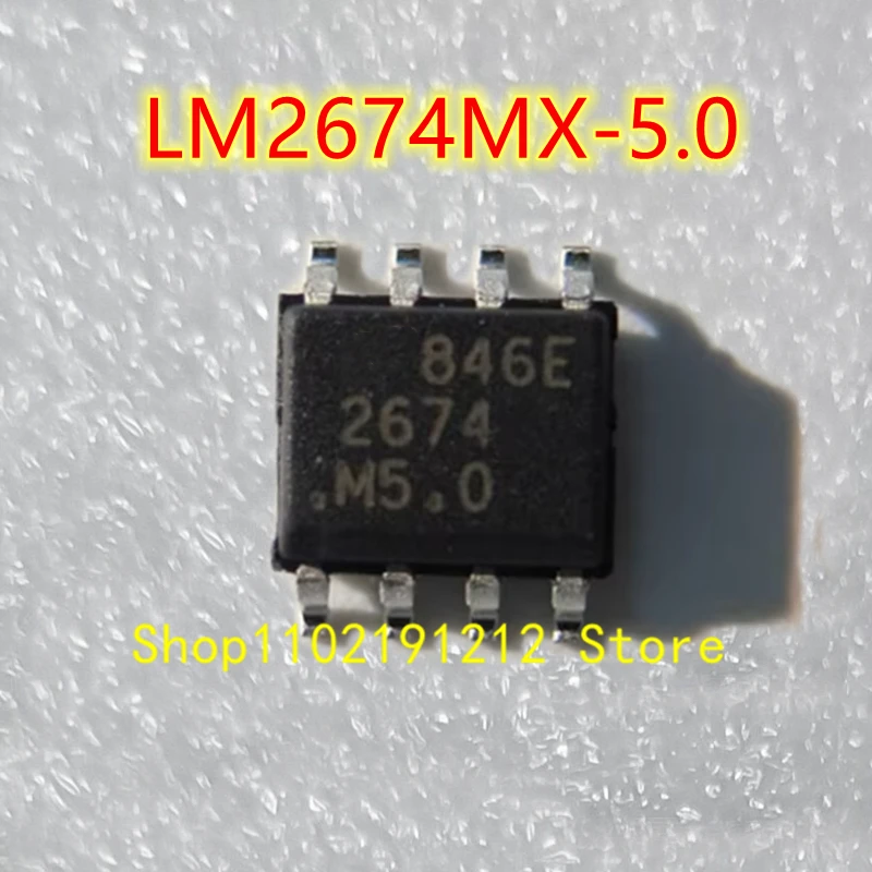 LM2674MX-5.0 2674M5.0 SOP-8