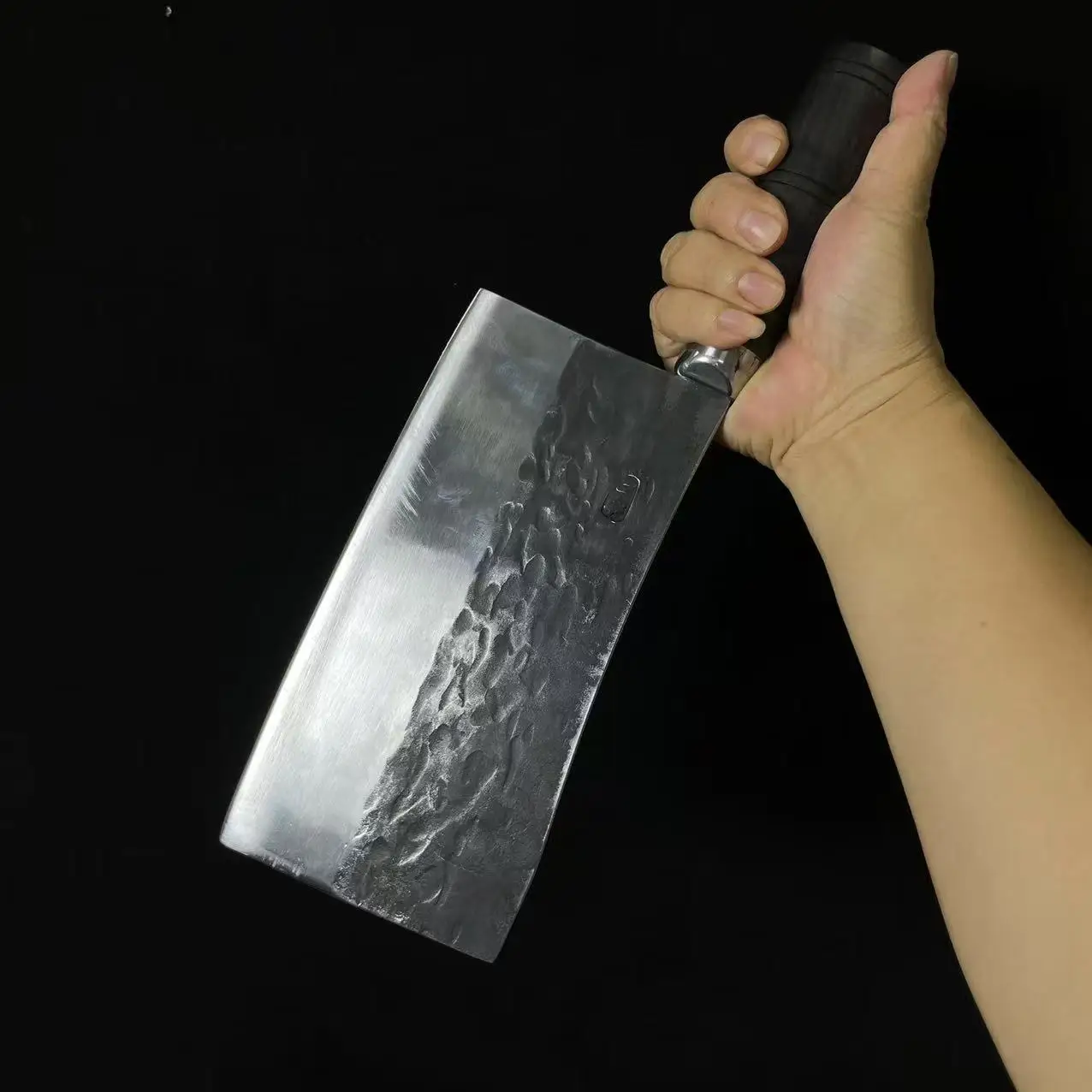 8 Inch Chopper Knife BG42 Aviation Special Steel 3-layers Clad Steel Blade Slicing Cleaver Kitchen Knife Meat And Poultry Tools