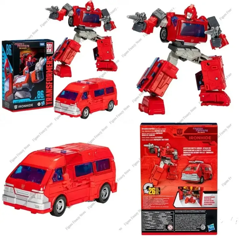 

Special Offer for Hasbro Transformers Studio Series SS86-17 Voyager Autobot Ratchet Action Figure Character Robot with