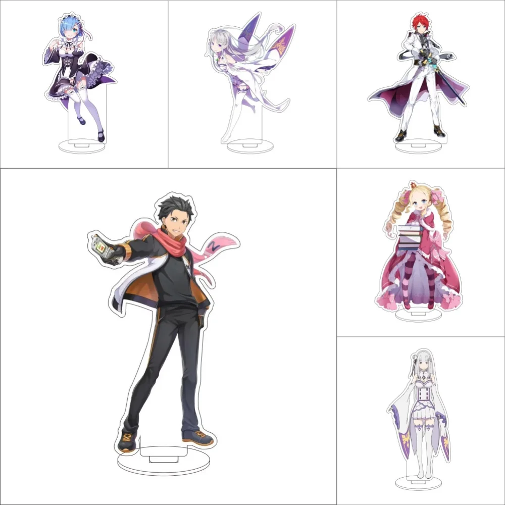 15cm Re:ZERO -Starting Life in Another World Acrylic Keychain Sakamoto Shin Asakura Peripheral ornaments，Friend Christmas Gifts