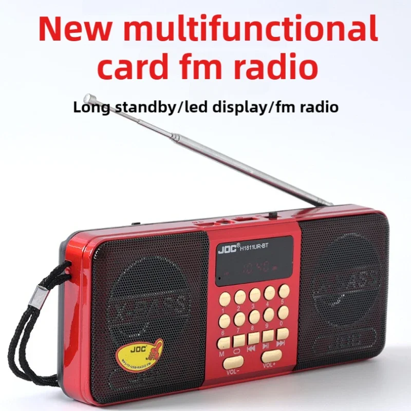 Multi Functional Radio Card with Full Band and Full Channel Bluetooth Usb Mini Emergency Am Fm Vintage Ham Dab Emergency Radios