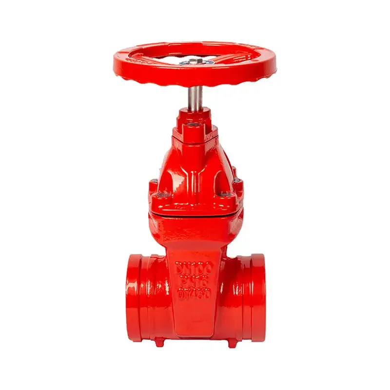 New special design with high quality and corrosion resistance Z85X DN200 Fire trench valve