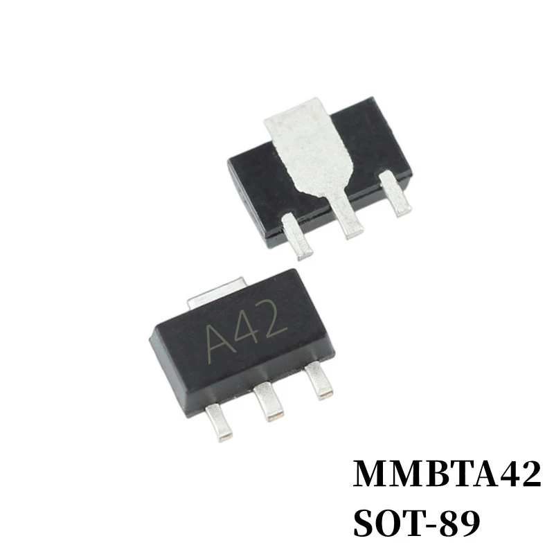 20~1000Pcs 2SD882 2SD965 MMBTA42 MMBTA92 SMD Transistor PNP/NPN SOT-89 Bipolar  Transistor