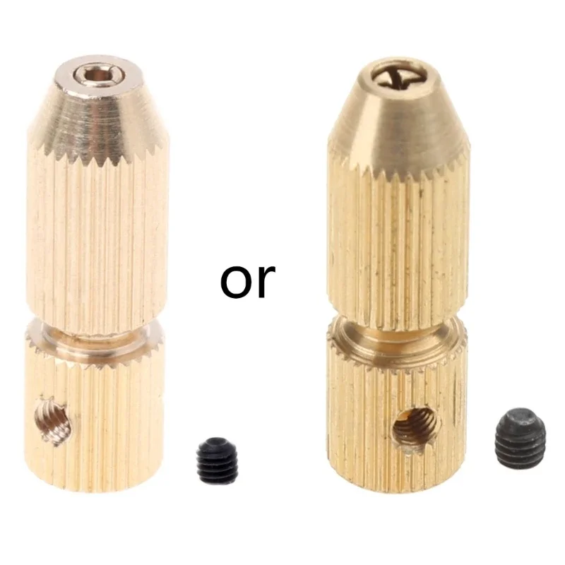 1 pc 2,3mm 3,17mm Micro Grampo fixação fixação 0,7-3,2 mm Motor elétrico eixo