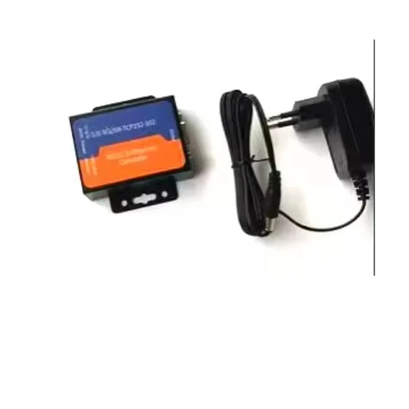 USR-TCP232-302 Industrial RS232 To Ethernet Converter 10/100Mbps RJ45 TCP UDP Networking Adapter