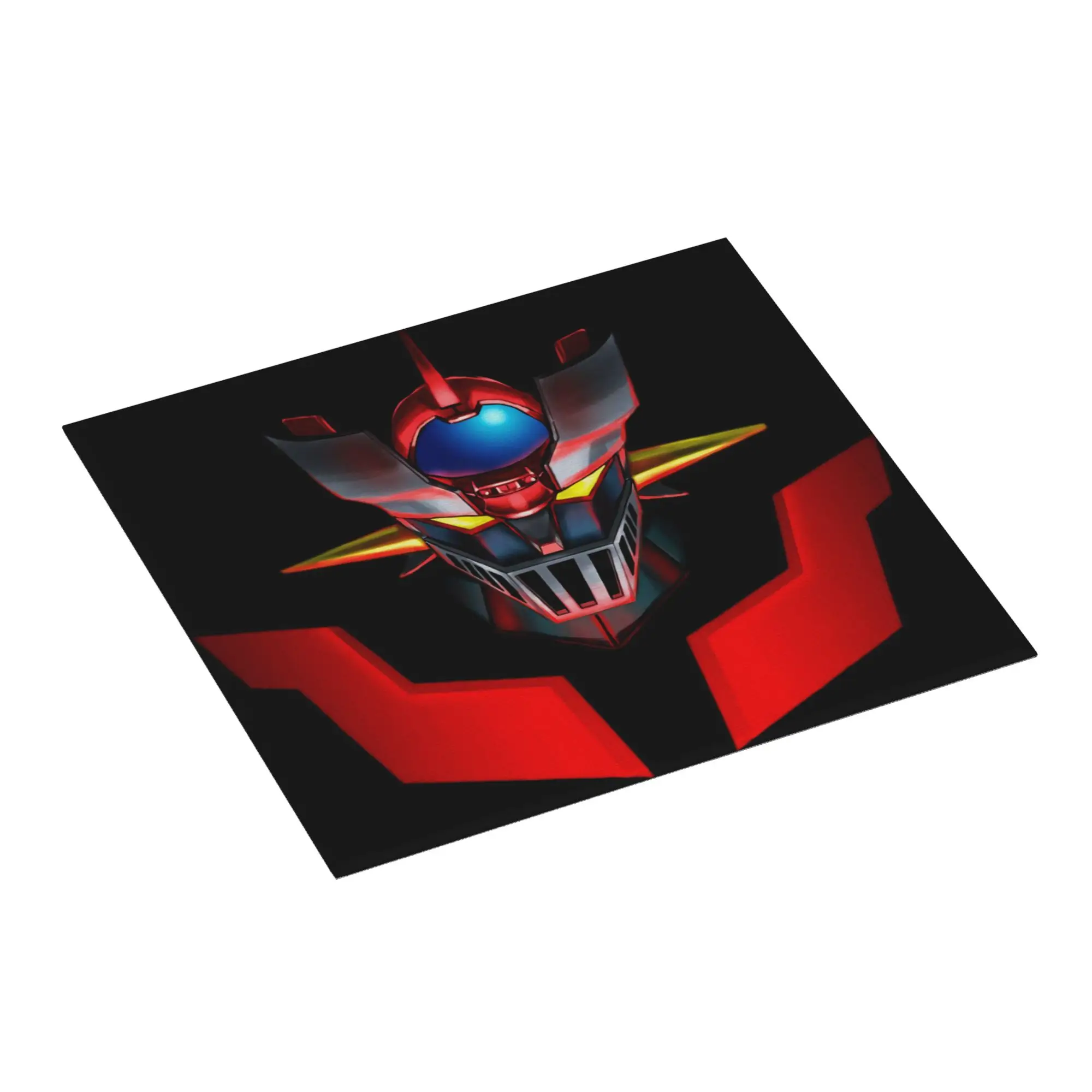Mazinger Z Mad Robot Non Slip Kitchen Counter Protector Mat Barware Tableware Reusable Grendizer Anime Manga Mat For Kitchen