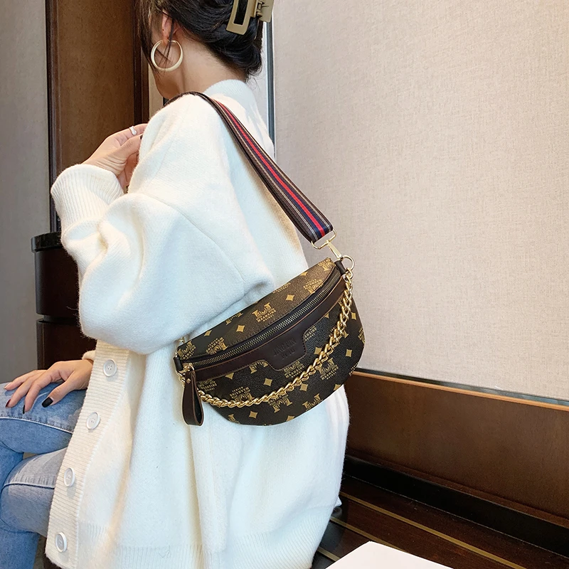 

Fashionable Ladies Messenger Bag - Women's Leather Crossbody Bag, Shoulder Style Handbags, Elegant Luxury For Daily