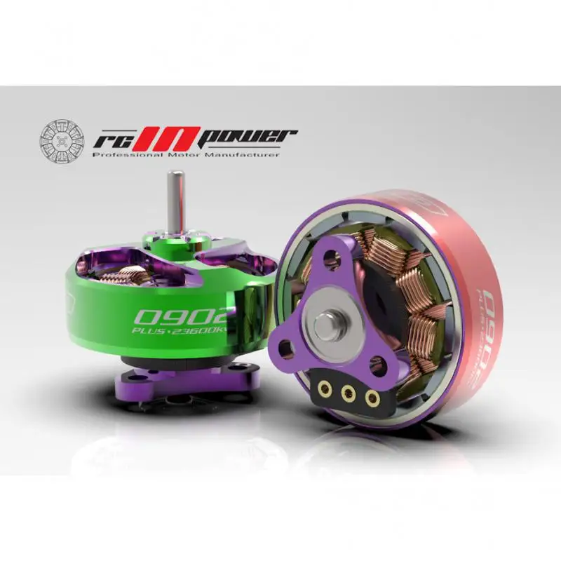 Rcinpower Evo 0902 FPV Brushless Motor 75/85mm Tinywhoop Indoor Racing Freestyle Drohnenmotor