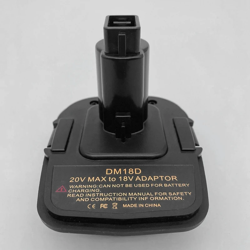 DM18D Adapter Suitable For Dewei To Nickel 14.4V-18V Lithium Battery Tool Converter