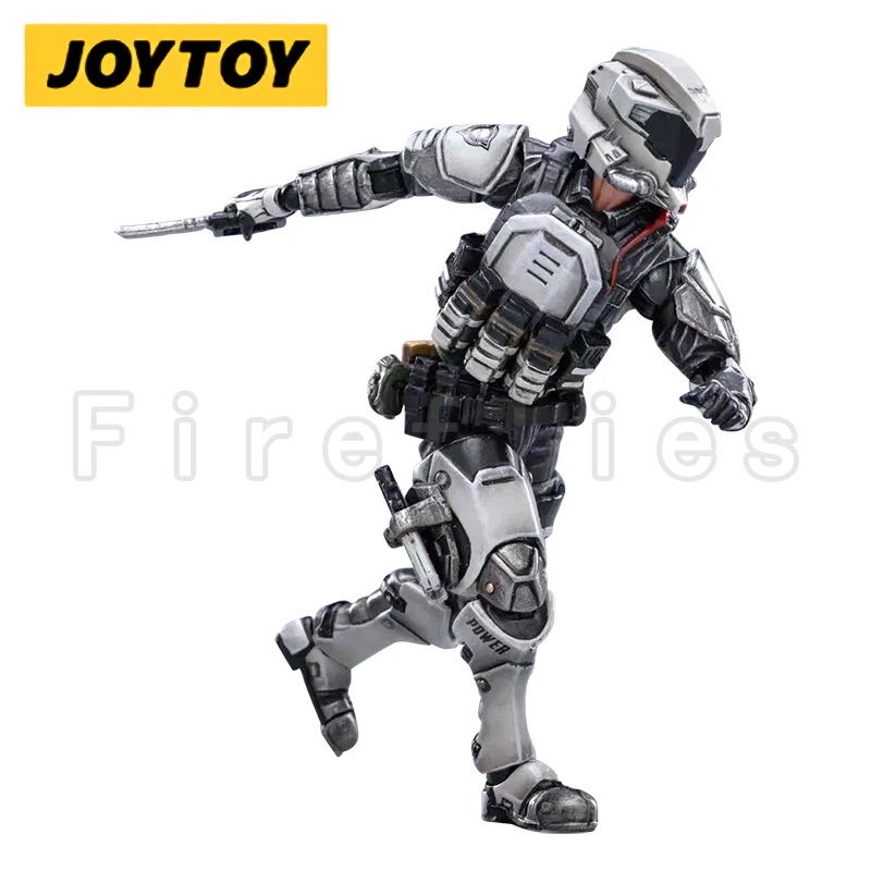 1/18 JOYTOY 3.75นิ้ว Action Figure Skeleton Forces Shadow Wing-Hunter & Enforcer อะนิเมะรุ่นของเล่นจัดส่งฟรี