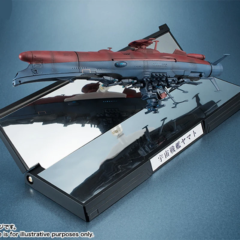 [In stock] Bandai  Original Genuine 1/2000 Space Battleship Yamato 2202 Cartoon Anime Peripherals Garage Kits Model Toy Gift Men