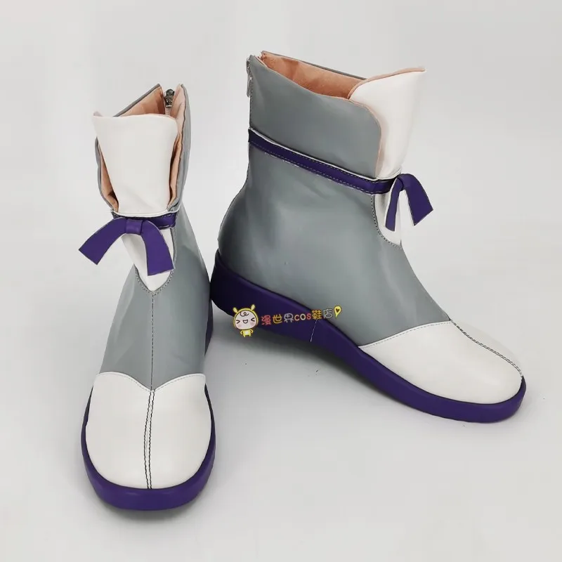 Sakurayashiki Kaoru Sapatos de cosplay, anime flor de cerejeira, adereços de Halloween carnaval, botas masculinas, sapatos de quadrinhos