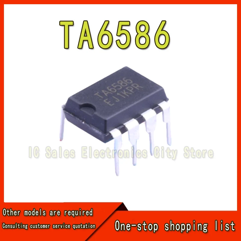 (5-10piece)100% New TA6586 DIP-8 Chipset