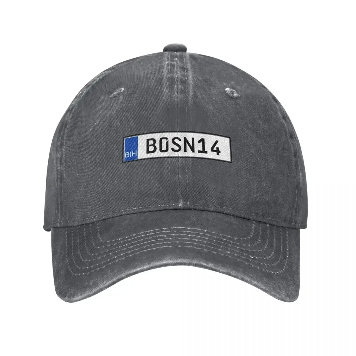 

Bosnia car license plate Baseball Cap tea Hat men's big size hat Beach Bag summer hat Women's Beach Outlet Men's