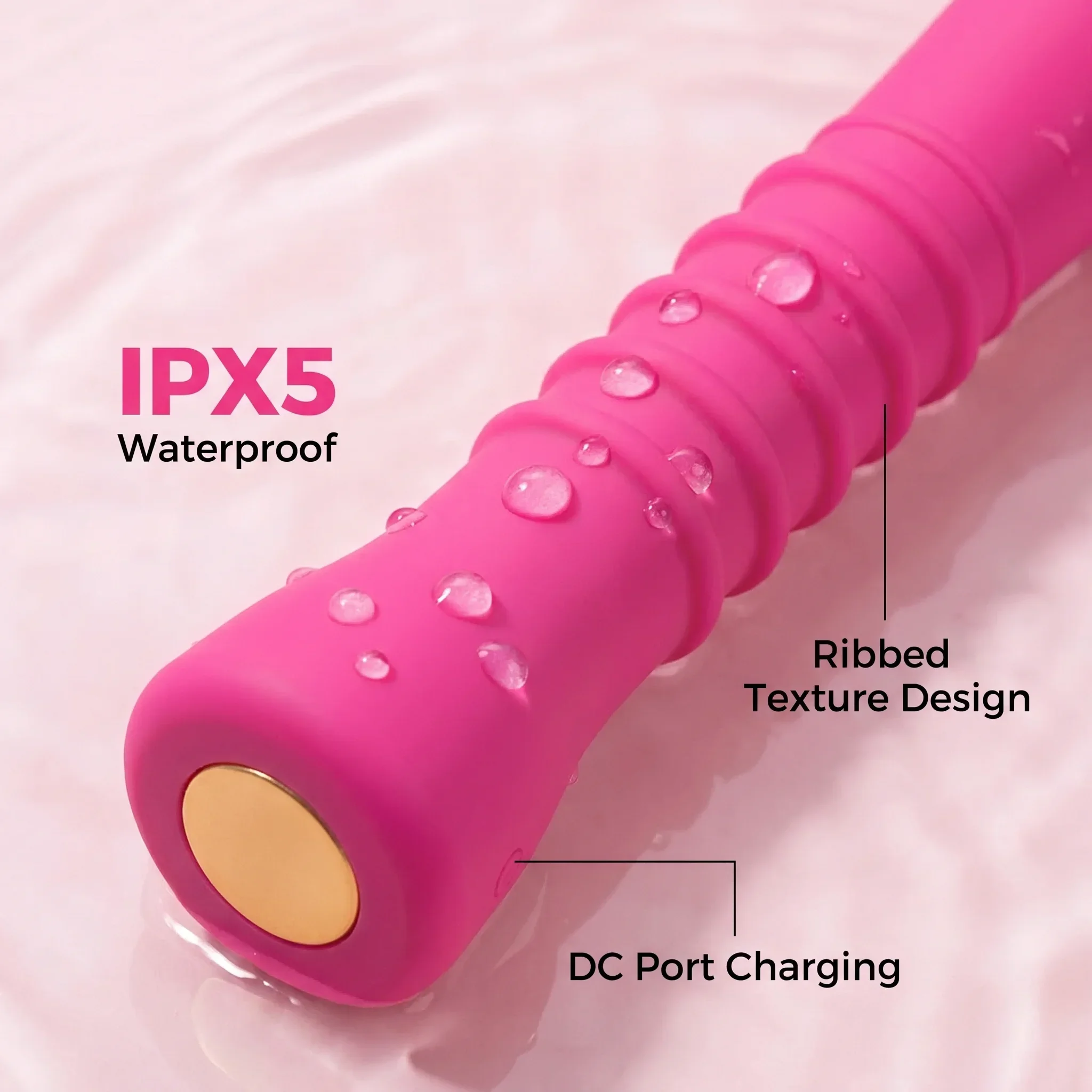 Vibrator Für G-punkt Und Klitoris Mit 10 Vibrationsmodi_voghion.com