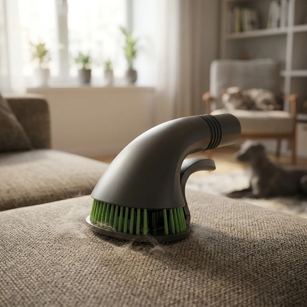 Replacement Brush Head for Pet Cleaning on For Karcher For Vacuum Cleaners with 32mm or 35mm Hose Compatibility