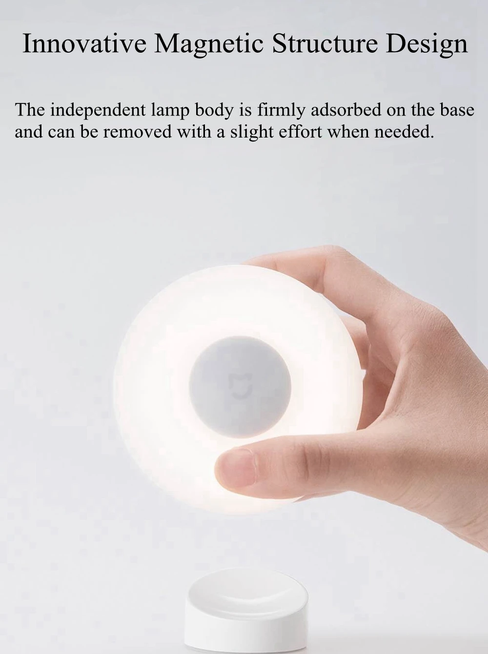 Xiaomi mijia Night light 2 generation, human body induction adjustable brightness, intel  Bedroom onlyligent light induction