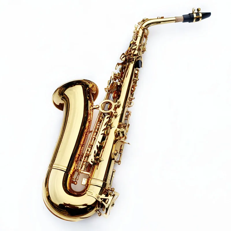 Jupiter JAS-767 Alto Eb Tune Saxophone New Arrival Brass Gold Lacquer Music Instrument E-Flat Sax with Case Accessories