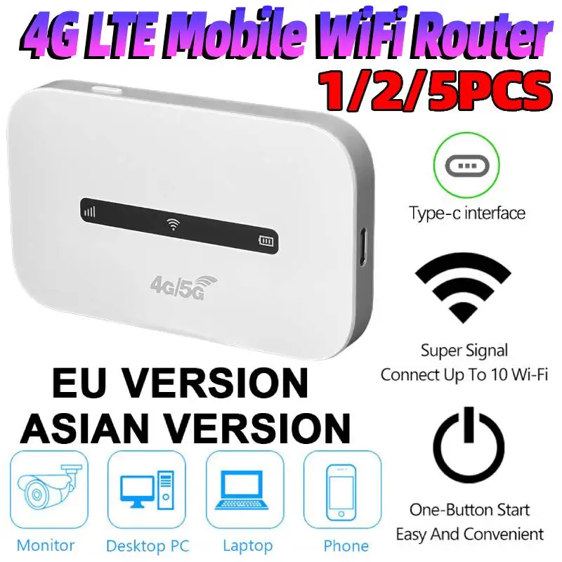 

4G LTE мобильный беспроводной интернет-маршрутизатор 150 Мбит/с портативный карманный Wi-Fi точка доступа со слотом для SIM-карты модем-маршрутизатор для дома, автомобиля, путешествий