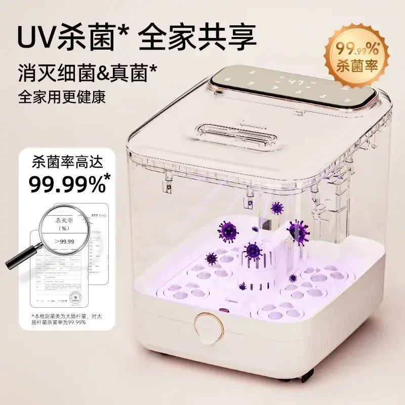 

Ведро для ванны для ног, полностью автоматическая массажная ванна для ног с подогревом, постоянная температура, домашняя ванна для теленка, высокая и глубокая