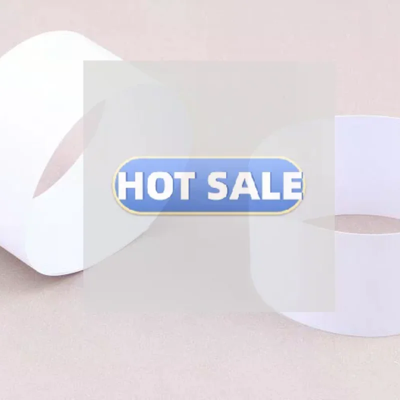 100pcs Money Bands Self-adhesive Tear Resistant Self Sealing Cash Straps Professional White Money Wrappers For Supermarkets