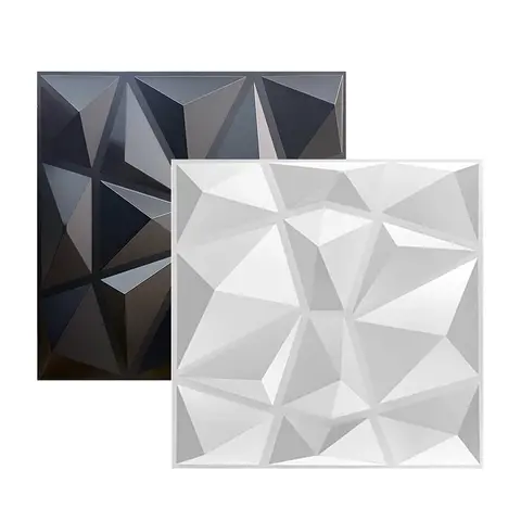 벽 리노베이션 3D 벽 패널 스티커, 아트 타일 룸 욕실 천장 패널 몰드, 욕실 주방 장식 보호, 30x30cm
