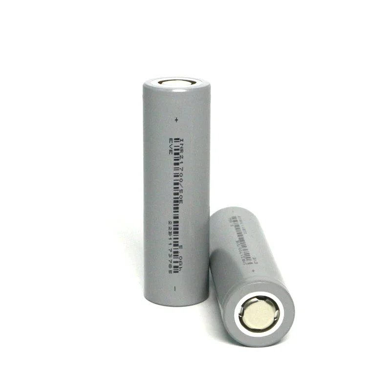 2-40pcs EVE 50E 21700 Battery 3.65V 5000mah 15A 3C Rechargeable li-ion Batteries Eve INR21700 Lithium Cells For AGV E Car