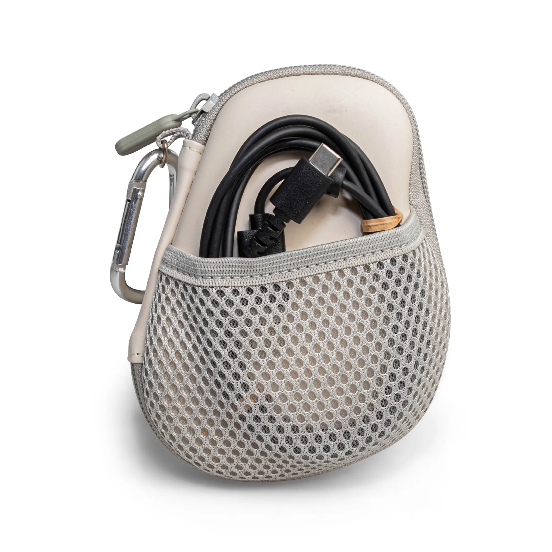 Hard Carrying Case Compatible With For Logitech MX Master 4/3S Wireless Mouse Soft Internal Lining And A Sturdy Mesh Pocket