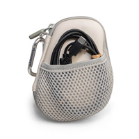 Hard Carrying Case Compatible With For Logitech MX Master 4/3S Wireless Mouse Soft Internal Lining And A Sturdy Mesh Pocket