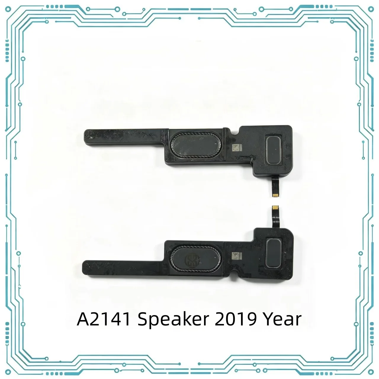 A2141 Internal Speaker Original For MacBook Pro 16 Inch 2019 EMC 3347 MacBookPro16.1 Left Right Loudspeaker Full Tested