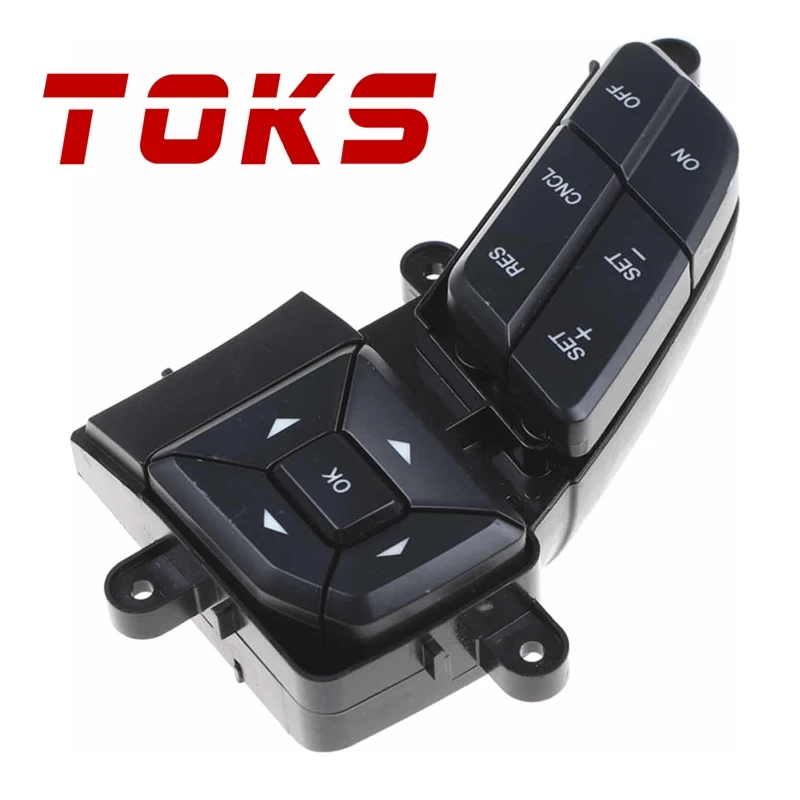 New Left Cruise Control Switch For 2015-2019 Ford F-150 FL3T-9E740-ABW FL3T9E740ABW FL3Z9C888AA