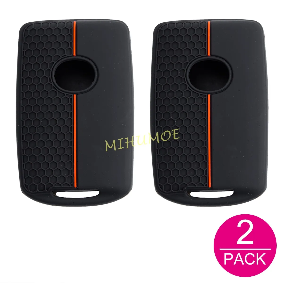 Siliconen Auto Smart Key Fob Case Cover Ring Voor Mazda 3 Sedan 6 CX30 CX50 CX60 CX70 CX90 CX5 CX9 MX30 MX5 2020-2023 2024 2025
