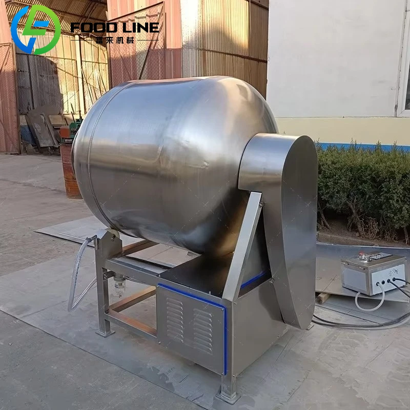 Meat Vacuum Tumbler for Mutton Meat Beef Loin Marinate Drum Pork Rib Tumbling Machinery