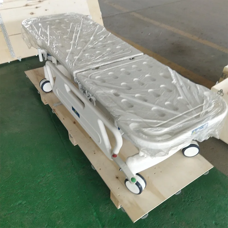 ABS Docking Cart Patient Emergency Transport Stretcher Trolley