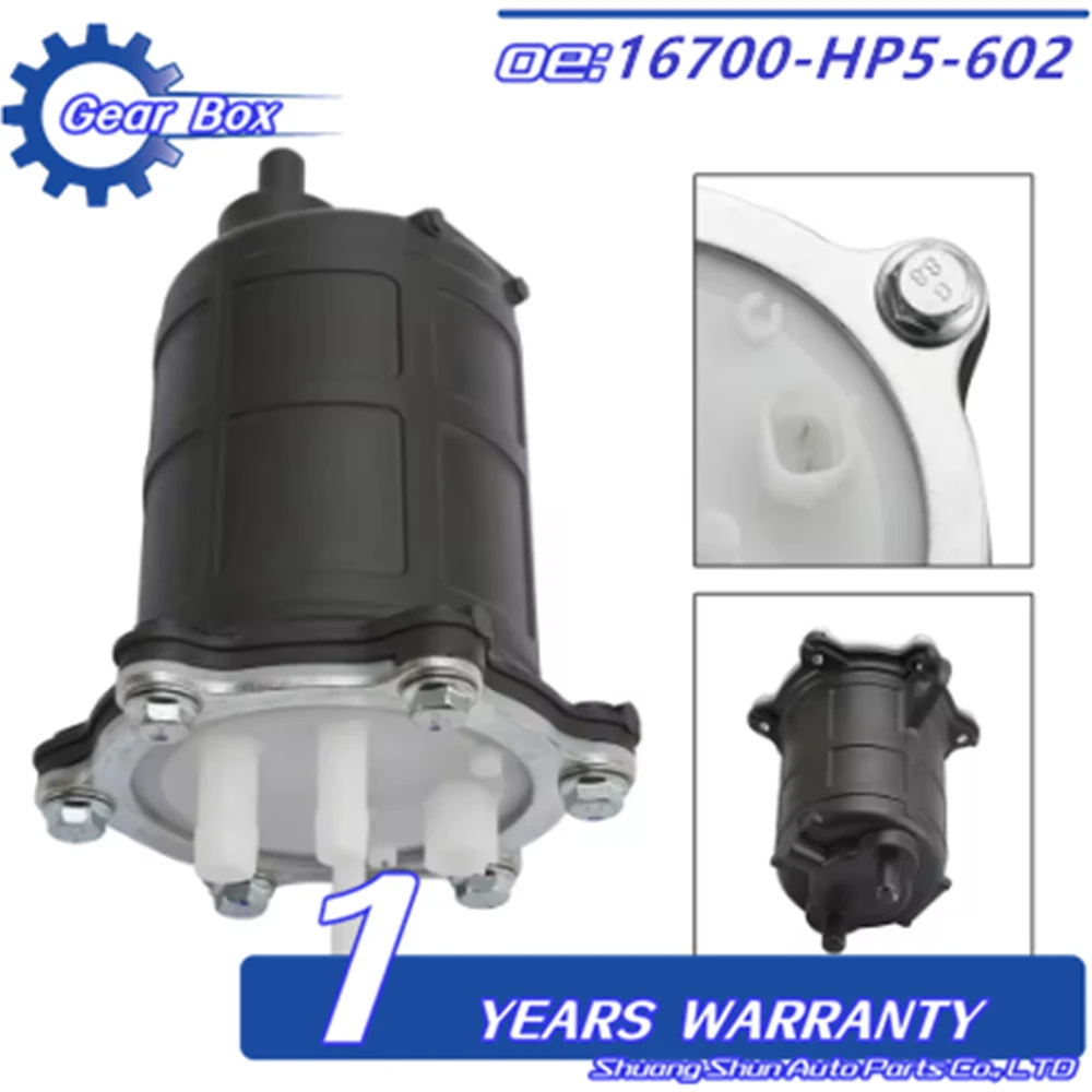 Original factory 16700-HP5-602 fuel pump, suitable for 2007-2014 Honda ATV Rancher 420 Foreman 500 TRX420 TRX500