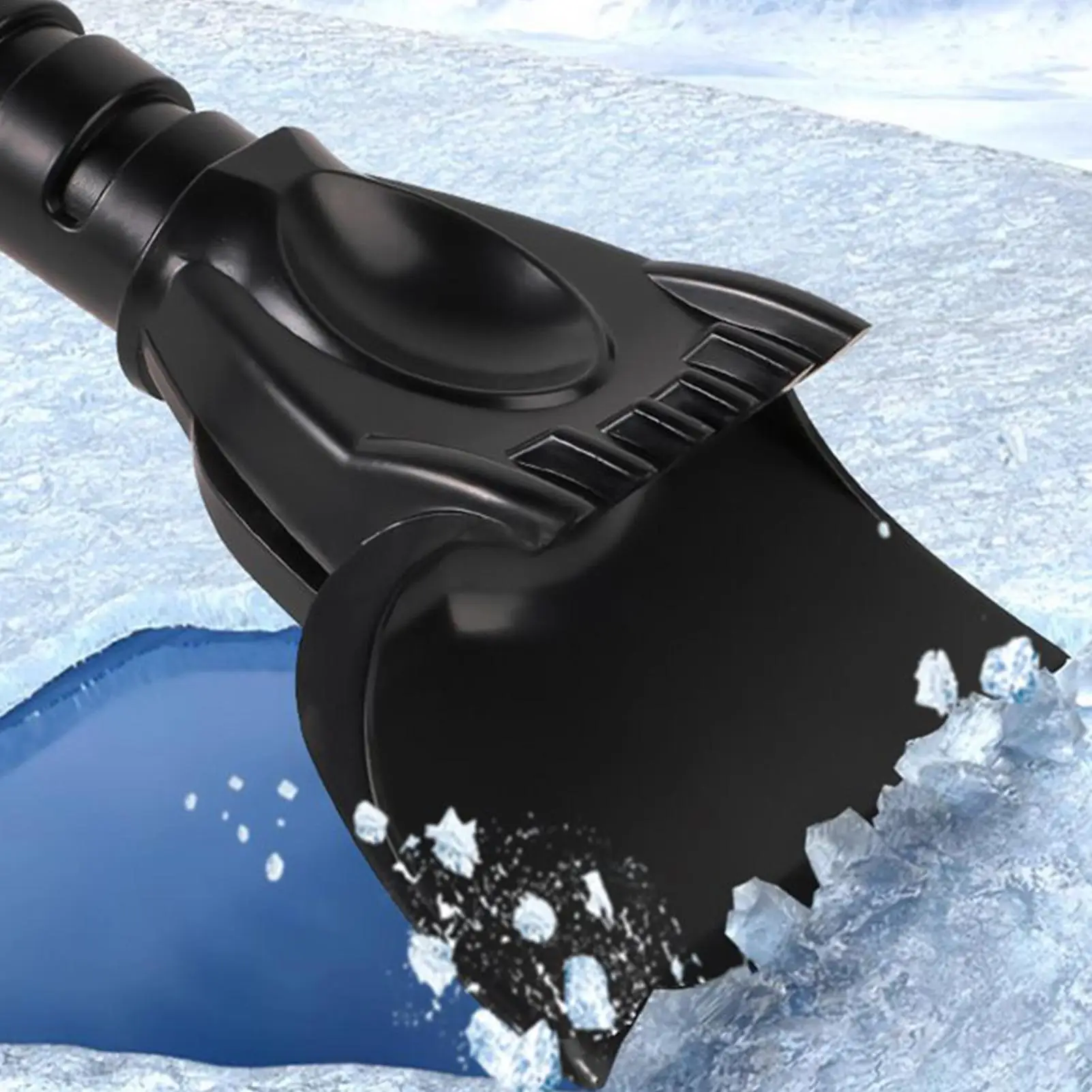 

2 в 1, автомобильная щетка для снега и скребок для льда, съемная эргономичная ручка для пенопласта, скребок для льда, снегоочиститель для автомобиля, внедорожника, домашнего использования