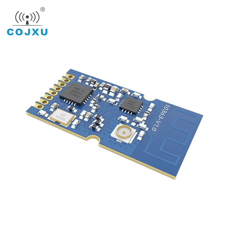 NRF24L01P Беспроводной модуль 2,4 ГГц на большие расстояния 100 МВт 20 дБм E01-ML01SP2 Трансивер nRF24L01 + PA PCB IPEX Передатчик Приемник