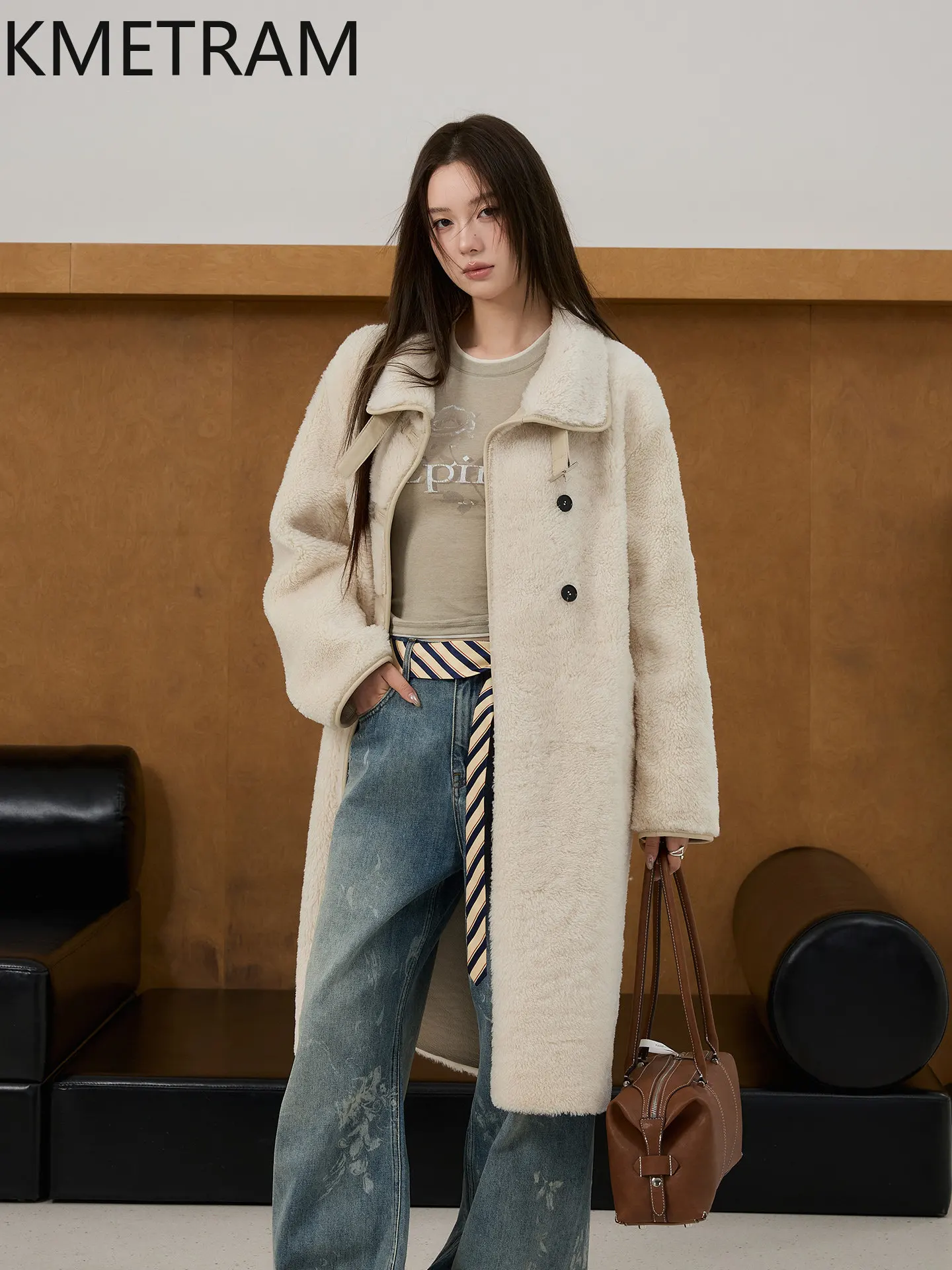 KMETRAM 100% prawdziwa skóra o – Winter Clothing In Spanish recenzja i cena