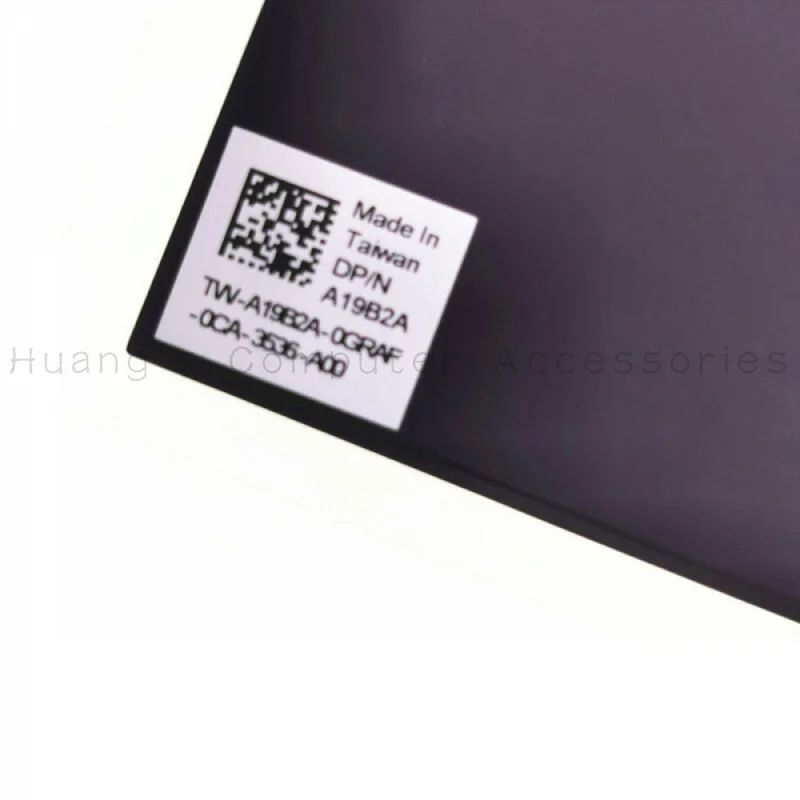 SS+Original D Shell Graphene Thermal Insulation Sheet MPN A19B2A For Dell XPS15 9500 9510 Precision 5550 5560 M5550 M5560 Laptop
