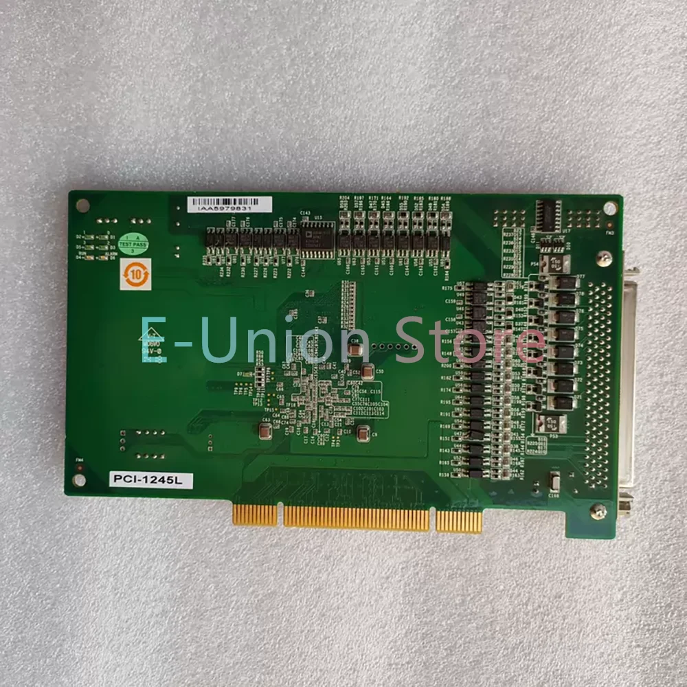 PCI-1245L A1 02-1 Computer Acquisition Card Fully Tested Fast Ship