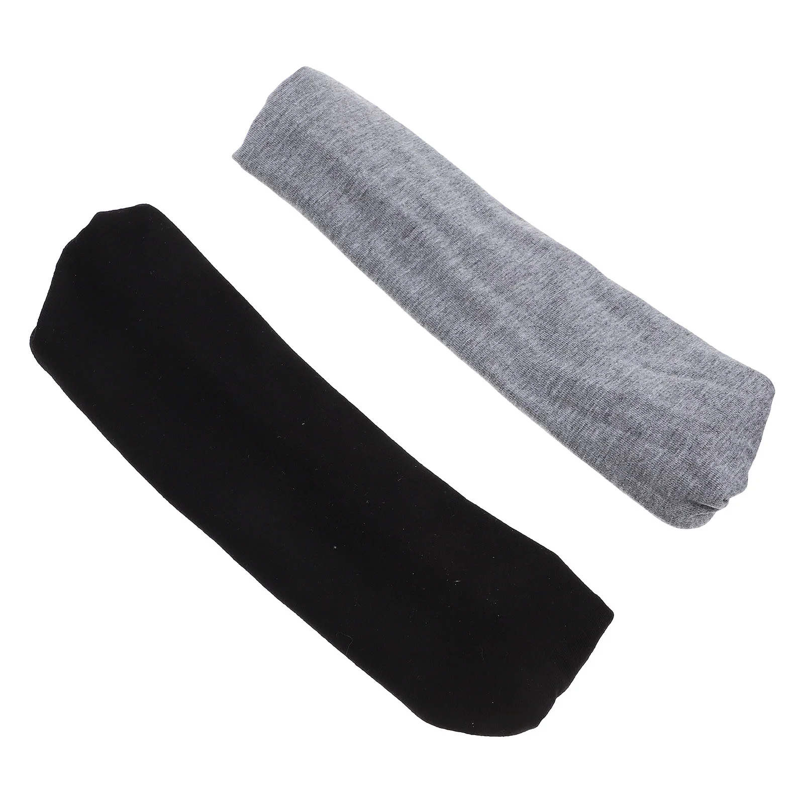 2 Pcs Headbands for Men Face Wash Satin Lined Absorb Water Makeup Home Elastic Hairband Facial Cleaning Washing Man