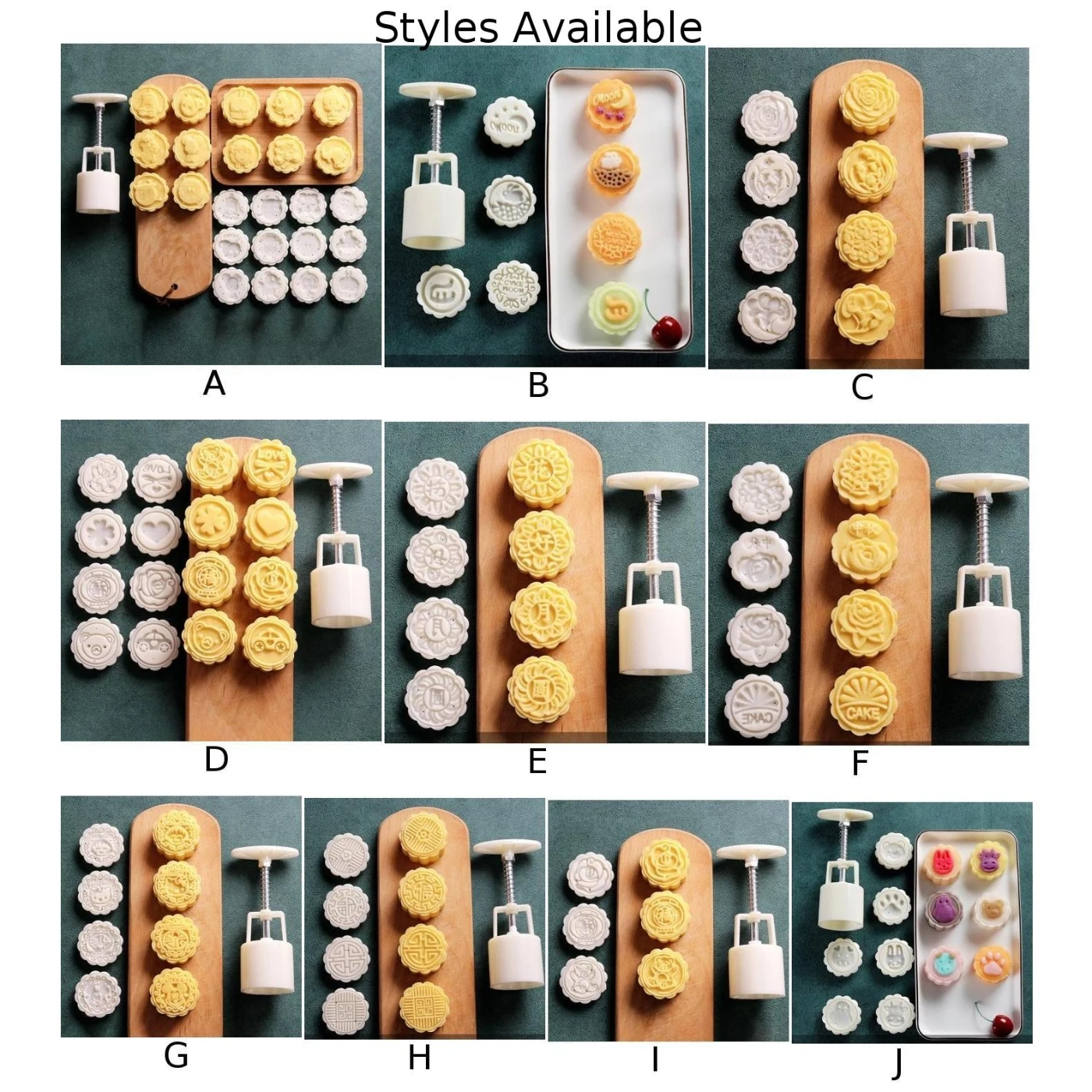 Mooncake Making Made Easy with Our Ergonomic Handpressed For Mold Featuring Clear Texture and Multiple Patterns