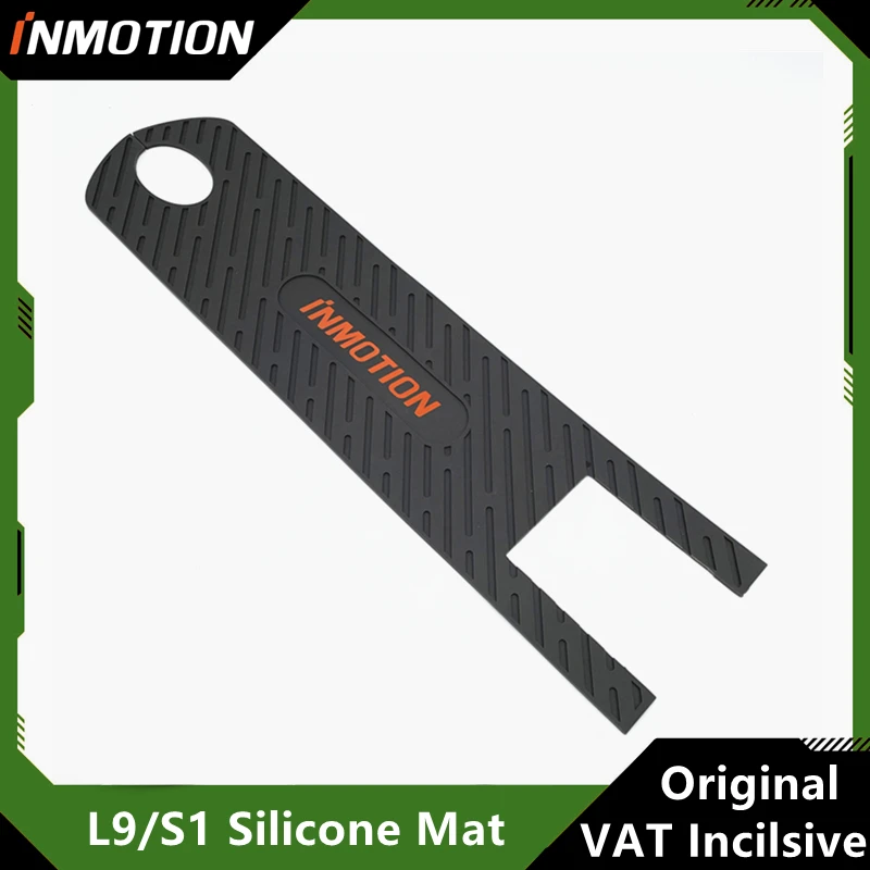 Original Silicone Mat for INMOTION L9 Kickscooter Foot Pad Sticker Inmotion S1 Smart Electric Scooter Pedal Pad Accessories